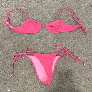 Triangl Swimwear Pink Bikini